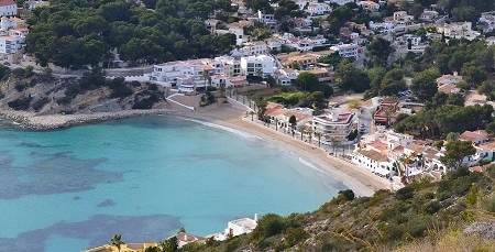 Moraira-portet